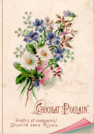 CHROMOS POULAIN - COMPOSITION FLORALE - Poulain