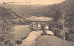 Belgique - HOUFFALIZE (Prov. Lux.) L'Ourthe Au Pont De Rensiwez - Houffalize