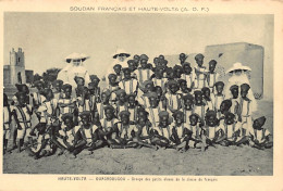 Burkina Faso - OUAGADOUGOU - Groupe De Petits élèves De La Classe De Français - Ed. Soeurs Missionnaires De Notre-Dame D - Burkina Faso