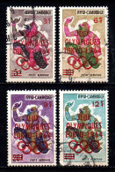 Cambodge - 1964  - JO De Tokyo - PA 24 à 27  -  Oblit - Used - Kambodscha