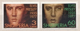 Albania MNH Set - Elvis Presley