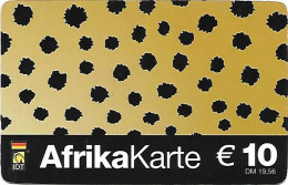 Germany: Prepaid IDT Afrika Karte 05.04 - GSM, Voorafbetaald & Herlaadbare Kaarten