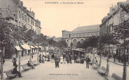 France - Lorient - Cours De La Bove - Animé - Edition Spéciale Du Moka Leroux  - Carte Postale Ancienne - Lorient