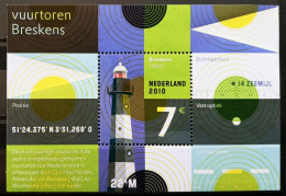 HOLANDA - IVERT 2679 HOJA BLOQUE Nº 100 NUEVOS ** FARO DE BRESKENS - Ungebraucht