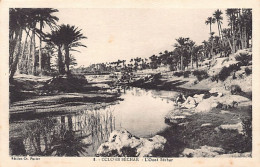Algérie - COLOMB BÉCHAR - L'Oued Béchar - Ed. Ch. Pastor 8 - Bechar (Colomb Béchar)