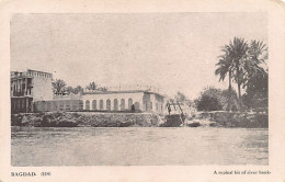 Iraq - BAGHDAD - A Typical Bit Of River Bank - Publ. Army Y.M.C.A. Of India 114 - Irak