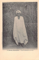 Guinea Bissau - Fula Native Chief - Publ. A. Chevrier & Cie 12 - Guinea-Bissau