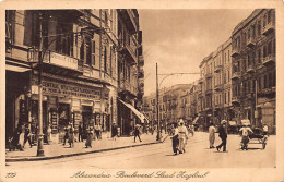 Egypt - ALEXANDRIA - Boulevard Saad Zaghoul - The Centrak Stationery And Bookstores - Publ. Lehnert & Landrock 109 - Alexandrie