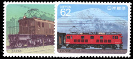 Japan 1990 Electric Railway Locomotives (3rd Series) Unmounted Mint. - Nuevos