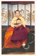 Korea - Korean Mother And Her Child - Korea (Zuid)