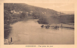 Luxembourg - DIEKIRCH - Vue Prise Du Pont - Ed. C. Schoren - Diekirch