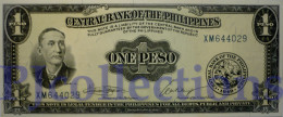 PHILIPPINES 1 PESO 1949 PICK 133h UNC - Philippinen