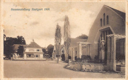 Deutschland - STUTTGART - Bauausstellung 1908 - Stuttgart