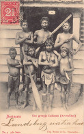 Suriname - Group Of Arawak Indians - Eeen Groepje Indianen (Arowakken) - Publ. Bromet 9, 3de Serie. - Surinam