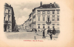 België - KORTRIJK (W. Vl.) Rue De France - Kortrijk