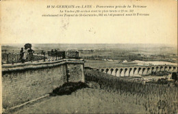 France - (78) Yvelines - St. Germain En Laye - Panorama Pris De La Terrasse - St. Germain En Laye (Château)