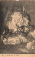 BELGIQUE - Grottes De Han - Vue De La Trophée - Vue à L'intérieure - Carte Postale Ancienne - Rochefort