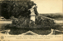 France - (78) Yvelines - St. Germain En Laye - Perspective De La Terrasse - St. Germain En Laye (Château)