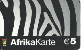 Germany: Prepaid IDT Afrika Karte 11.05 - [2] Mobile Phones, Refills And Prepaid Cards