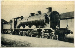 Cpa Locomotive Midi 231B N°3004, Beau Plan - Equipment