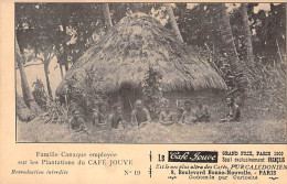 Nouvelle Calédonie - Famille Canaque Employée Sur Les Plantations Du Café Jouve - Animé - Carte Postale Ancienne - New Caledonia