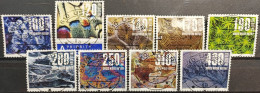 2024 Naturmuster Vollstempel - Used Stamps