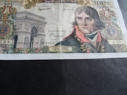 Billet 100 Francs Napoléon 1959 1ere Année De Mise En Circulation Rare - 100 NF 1959-1964 ''Bonaparte''