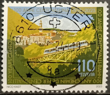 2023 100 Jahre Centrovalli Bahn Vollstempel - Used Stamps