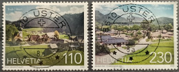 2023 CH - Südkorea Gemeinschaftsausgabe Vollstempel - Used Stamps