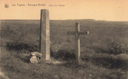 BELGIQUE - Les Fagnes - Baraque Michel - Vue Sur La Croix Des Fiancés - Carte Postale Ancienne - Lüttich