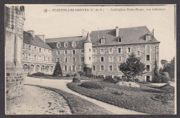 100391/ PLESTIN-LES-Grèves, Institution Notre-Dame, Vue Intérieure - Plestin-les-Greves
