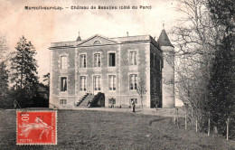 Mareuil Sur Lay : Château De Beaulieu (côté Du Parc) - Mareuil Sur Lay Dissais