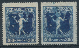 1924. Charity (I.) - Misprint - Plaatfouten En Curiosa