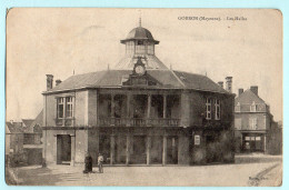 GORRON - Les Halles - Gorron