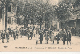 71 // CHAROLLES   Pensionnat De Melle SERGENT    Recréation Des Petites - Charolles