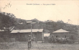 Nouvelle Calédonie - Vue Prise à Thio - Animé - 1909 - Carte Postale Ancienne - Nouvelle-Calédonie