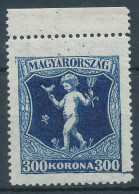 1924. Charity (I.) - Misprint - Plaatfouten En Curiosa