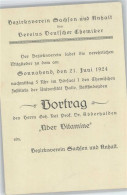 12019402 - Studenten Verein Dt. Chemiker - - Schulen