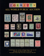 LIT - VP - CORBITTS - Vente N° 135 - MARS 2010 - Catalogues For Auction Houses