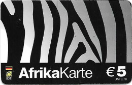 Germany: Prepaid IDT Afrika Karte 05.04 - GSM, Cartes Prepayées & Recharges