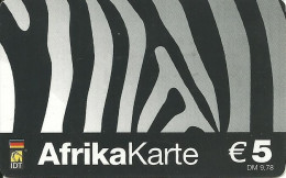 Germany: Prepaid IDT Afrika Karte 04.04 - [2] Mobile Phones, Refills And Prepaid Cards