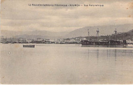 Nouvelle Calédonie Pittoresque - Nouméa - Vue Panoramique - Bateau - Béchade - Carte Postale Ancienne - New Caledonia