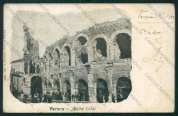 Verona Città Arena Cartolina VK1991 - Verona