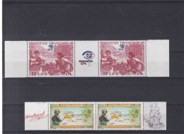 LOT 2138 POLYNESIE PA  N°182A & 175A ** - Ongebruikt