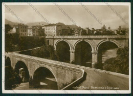 Ascoli Piceno Città Ponte Vecchio E Nuovo Foto FG Cartolina VK2637 - Ascoli Piceno