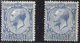 ENGELAND Yvert 143 ** (2x)  SG 371 - Ongebruikt