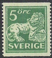 ZWEDEN Yvert 123b *  - Unused Stamps