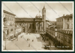 Ascoli Piceno Città Piazza Del Popolo Foto FG Cartolina VK2638 - Ascoli Piceno