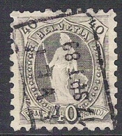 ZWITSERLAND Yvert 83 (Zu 69B, Mi 61XB) - Used Stamps