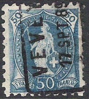 ZWITSERLAND Yvert 84 (Zu 70B, Mi 62XB) - Used Stamps